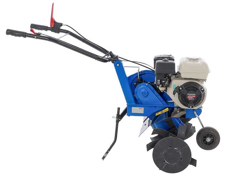EuroMech YET 150 - Motobineuse thermique - 6,5 CV - Moteur Honda GP200
