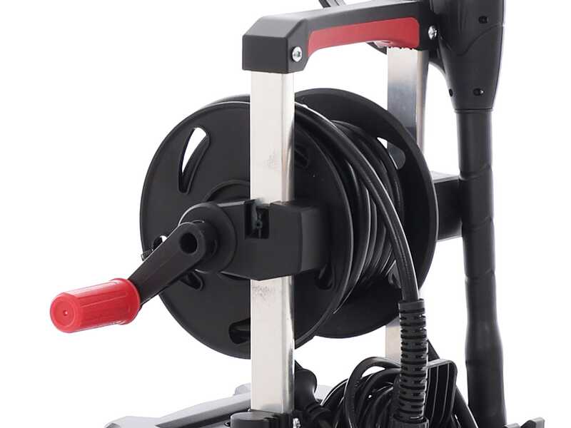 GeoTech Typhoon 220 &ndash; Nettoyeur haute pression avec lance professionnelle et kit d&eacute;bouche-canalisations &ndash; 220 bar &ndash; 510 l/h