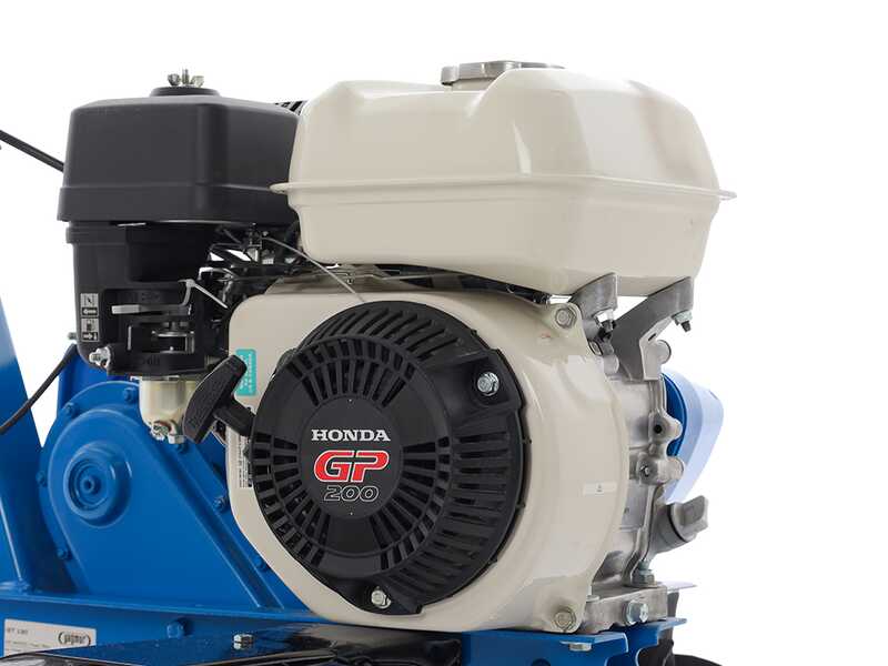 EuroMech YET 130 - Motobineuse thermique - 6,5 CV - Moteur Honda GP200