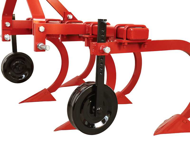 ET-20/3P - Extirpateur &agrave; 5 dents - Largeur de travail 120 cm