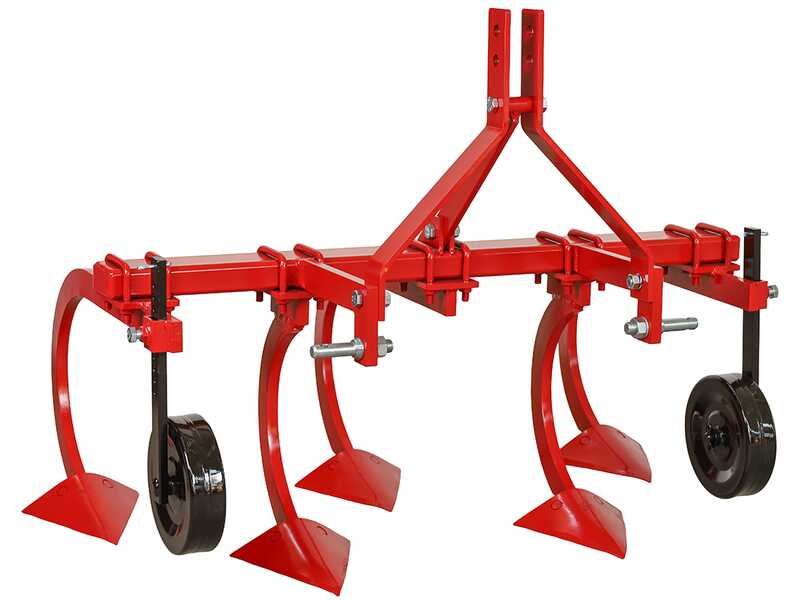 ET-20/3P - Extirpateur &agrave; 5 dents - Largeur de travail 120 cm