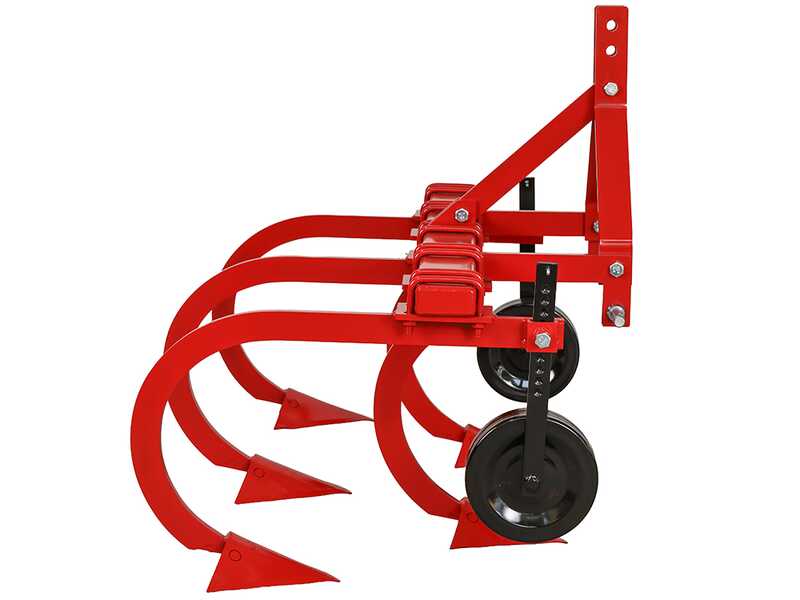 ET-20/3P - Extirpateur &agrave; 5 dents - Largeur de travail 120 cm
