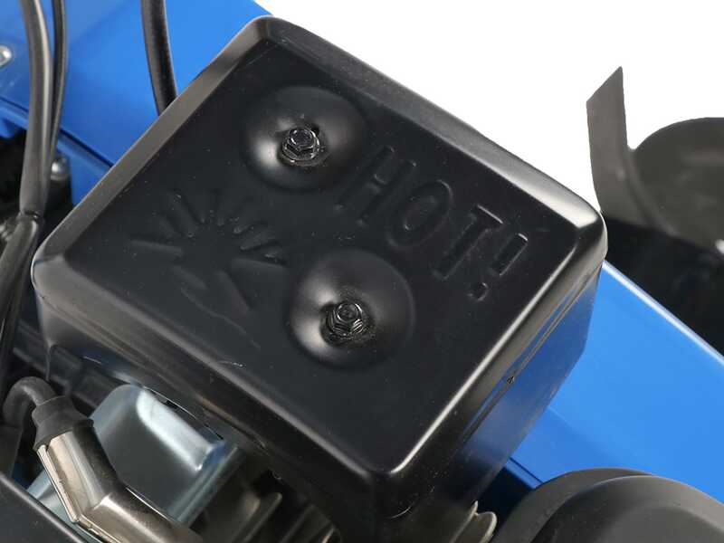 EuroMech YET 130 - Motobineuse thermique - 7 CV - Moteur Yagmur R210
