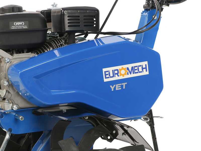 EuroMech YET 130 - Motobineuse thermique - 7 CV - Moteur Yagmur R210
