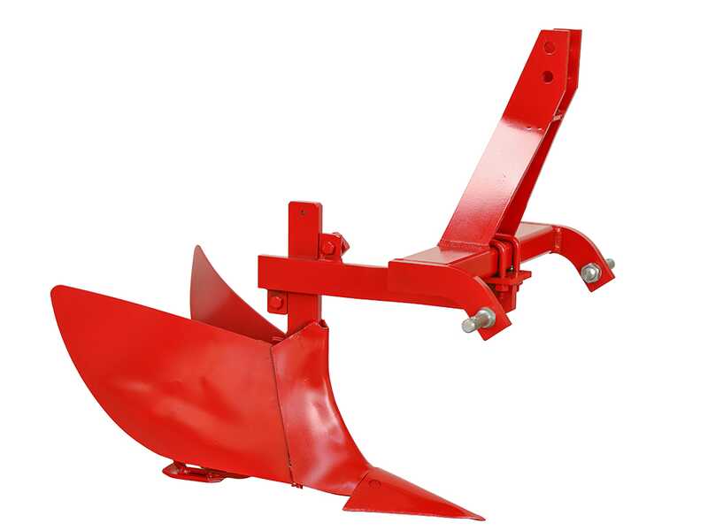AS1-15/3P - Butteur-sillonneur &agrave; 1 dent - Ch&acirc;ssis de 80 cm - Pour tracteurs avec attelage trois points