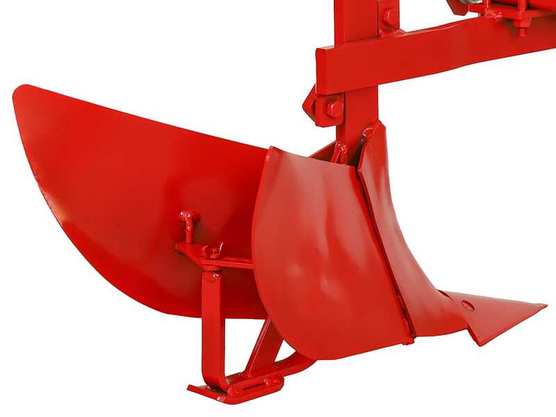 AS1-15/3P - Butteur-sillonneur &agrave; 1 dent - Ch&acirc;ssis de 80 cm - Pour tracteurs avec attelage trois points