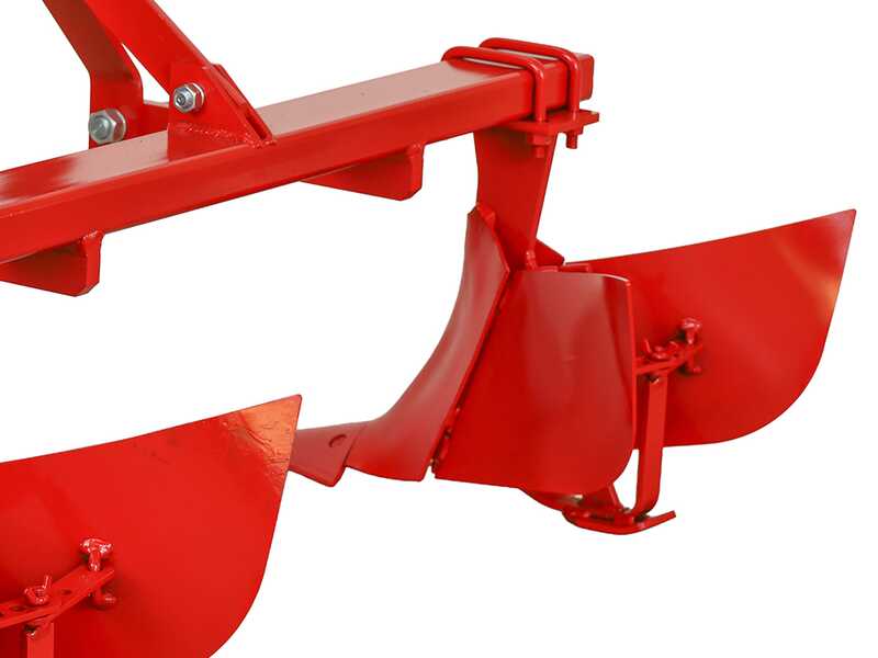 AS2-10/3P - Butteur &agrave; 2 dents - Ch&acirc;ssis de 120 cm - Pour tracteurs avec attelage &agrave; trois points