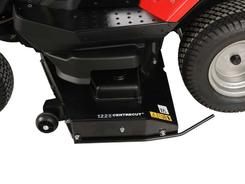 Snapper STX122 - Tondeuse autoport&eacute;e - Briggs &amp; Stratton 724 cm&sup3; - &Eacute;jection arri&egrave;re et mulching 50 %