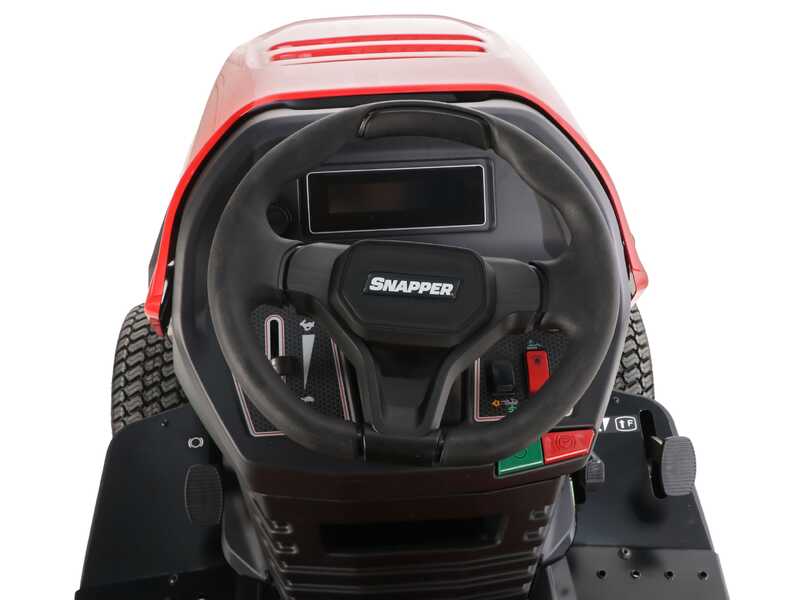 Snapper STX122 - Tondeuse autoport&eacute;e - Briggs &amp; Stratton 724 cm&sup3; - &Eacute;jection arri&egrave;re et mulching 50 %
