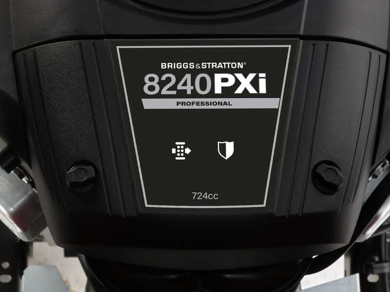 Snapper STX122 - Tondeuse autoport&eacute;e - Briggs &amp; Stratton 724 cm&sup3; - &Eacute;jection arri&egrave;re et mulching 50 %