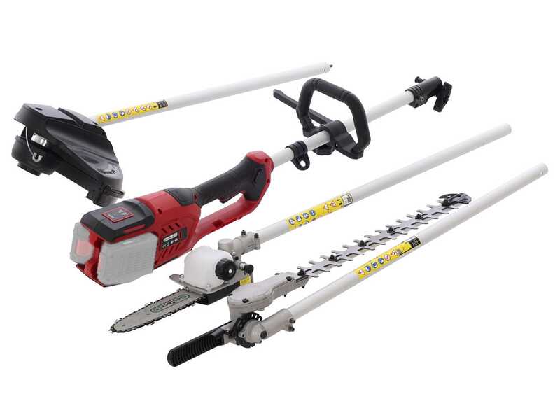 GeoTech X-Line MT-40V - D&eacute;broussailleuse multifonction sans fil - 40 V - SANS BATTERIE NI CHARGEUR