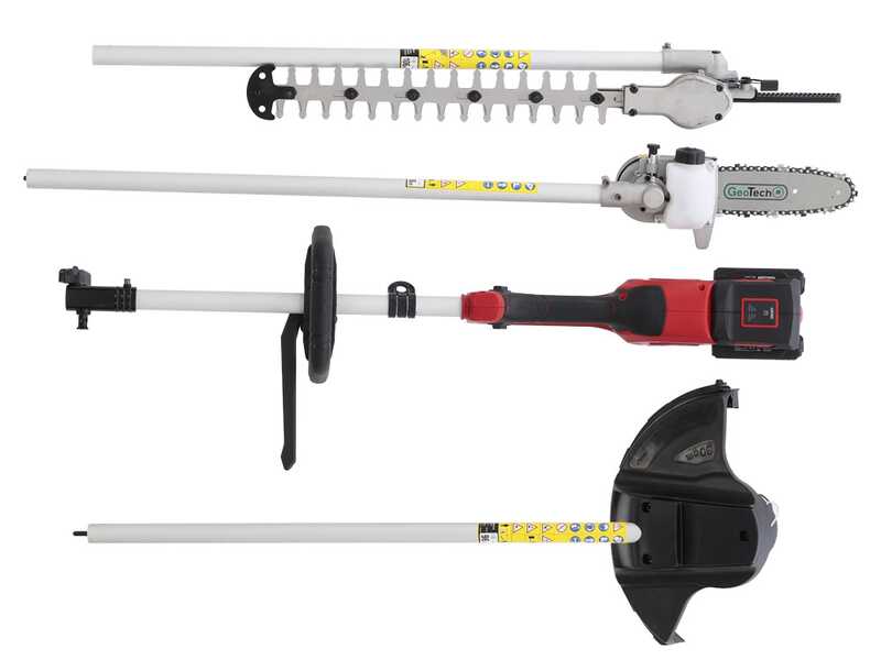 GeoTech X-Line MT-40V - D&eacute;broussailleuse multifonction sans fil - 40 V - SANS BATTERIE NI CHARGEUR
