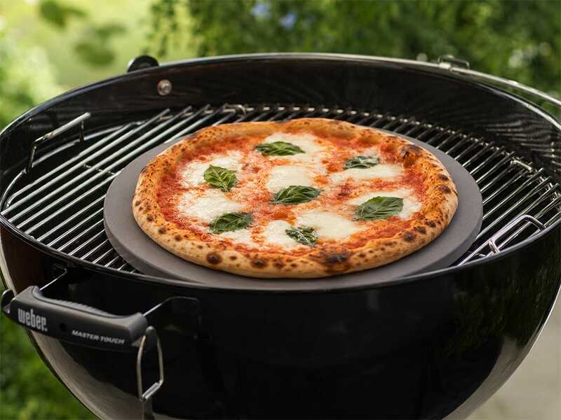 Pierre &agrave; pizza ronde &Oslash; 26 cm Weber