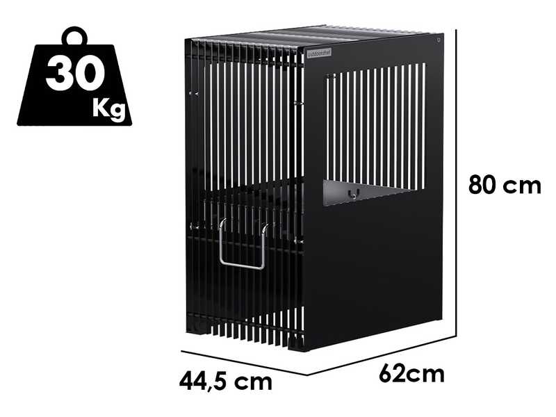Outdoorchef Firepit - Barbecue &agrave; bois ou au charbon de bois - Brasero d'ext&eacute;rieur