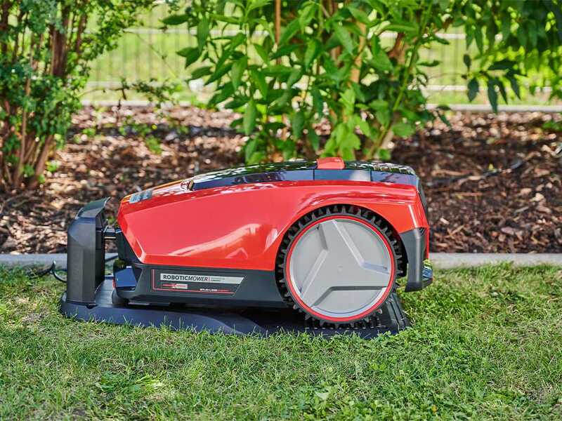 Einhell FREELEXO 300 - Robot tondeuse avec fil p&eacute;riph&eacute;rique - Batterie au lithium 18 V/2 Ah