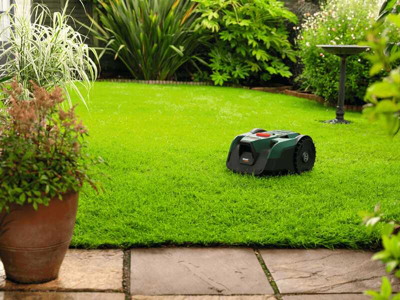 Bosch VISIMOW18V-200 - Robot tondeuse - Sans installation - SANS BATTERIE NI CHARGEUR