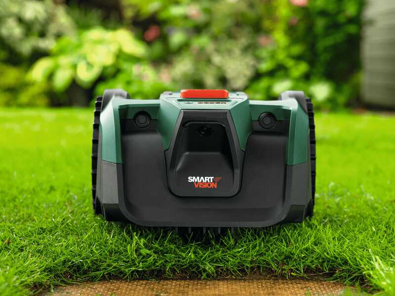 Bosch VISIMOW18V-200 - Robot tondeuse - Sans installation - SANS BATTERIE NI CHARGEUR