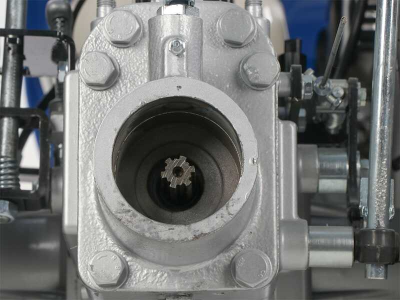 EuroMech BLITZ 70 - Motoculteur &agrave; essence - Moteur Honda GX200 - 6,5 CV