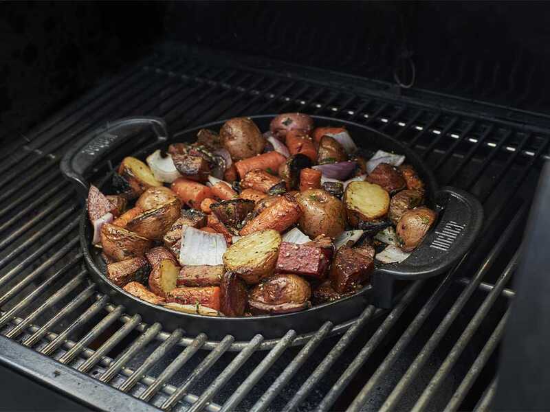 Plaque en fonte pour grilles Gourmet BBQ System Weber