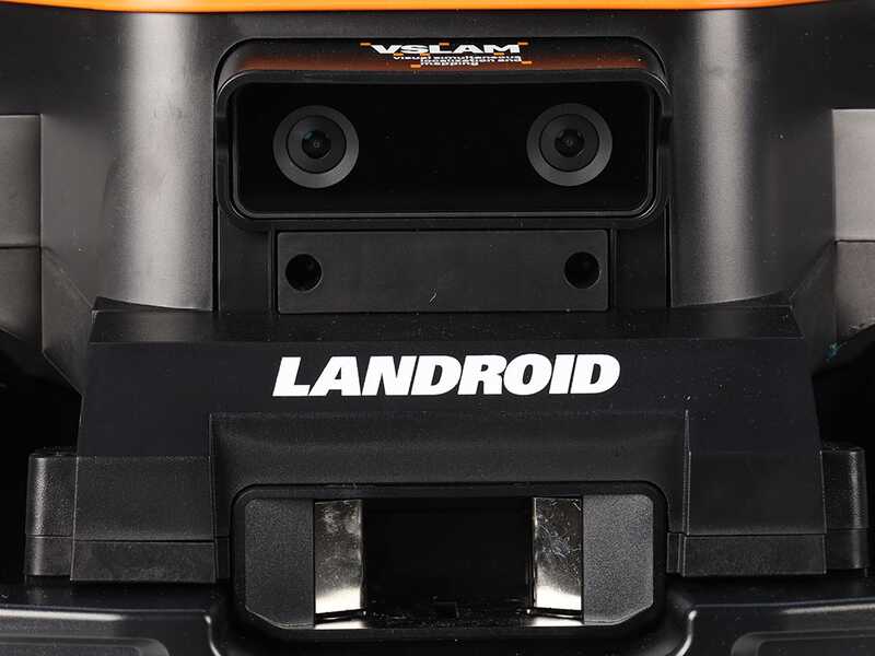 Worx Landroid Vision Cloud WR340E - Robot tondeuse 4 WD - Sans installation