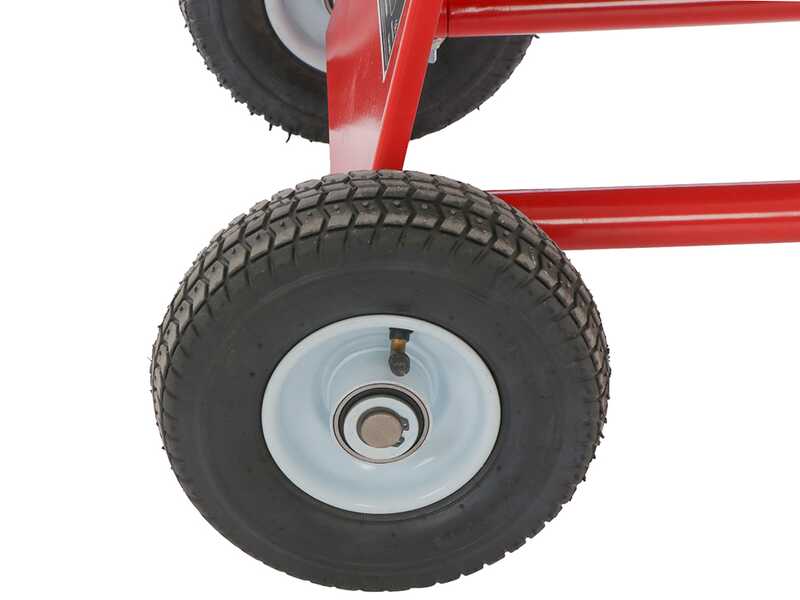 Attila ATS 600 L - Broyeur de branches thermique - Moteur Loncin G220F