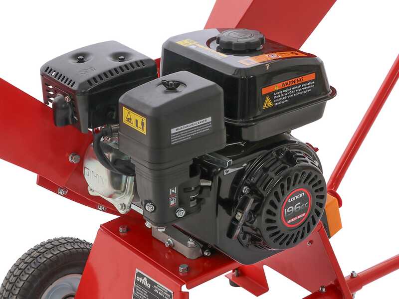 Attila ATS 600 L - Broyeur de branches thermique - Moteur Loncin G220F