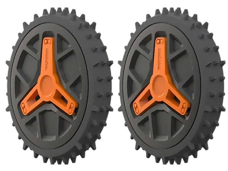 Paire de roues tout-terrain pour robot tondeuse Landroid Vision Cloud L 2WD - Worx