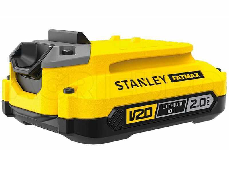 Stanley SFMCST925M1-QW - Coupe-bordure &agrave; batterie - 18 V 2 Ah