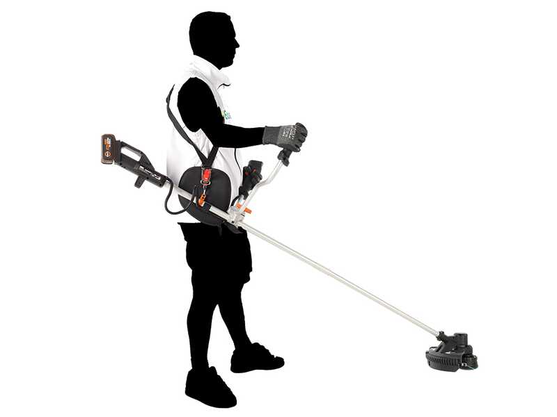 Worx Nitro WG082E - D&eacute;broussailleuse &agrave; batterie - 20 V - 4 Ah