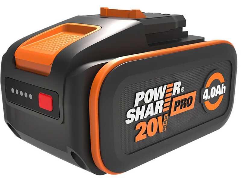 Worx Nitro WG082E - D&eacute;broussailleuse &agrave; batterie - 20 V - 4 Ah