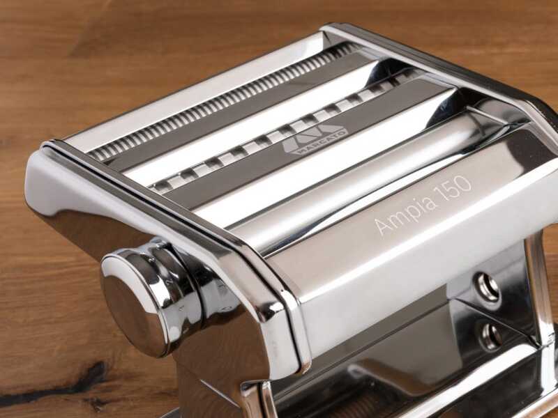 Marcato Ampia 150 - Machine &agrave; p&acirc;tes manuelle en acier inox