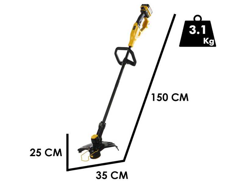 Stanley STCST933B-XJ - Coupe-bordure &agrave; batterie - SANS BATTERIE NI CHARGEUR