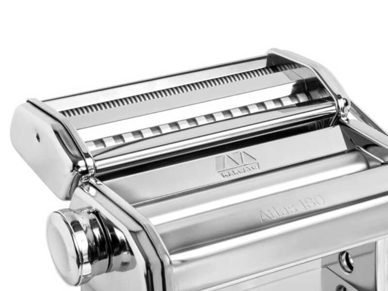 Marcato Atlas 180 Classic - Machine &agrave; p&acirc;tes manuelle en acier chrom&eacute;