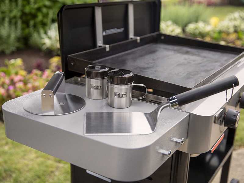 Kit pour smashed burger pour plancha Weber