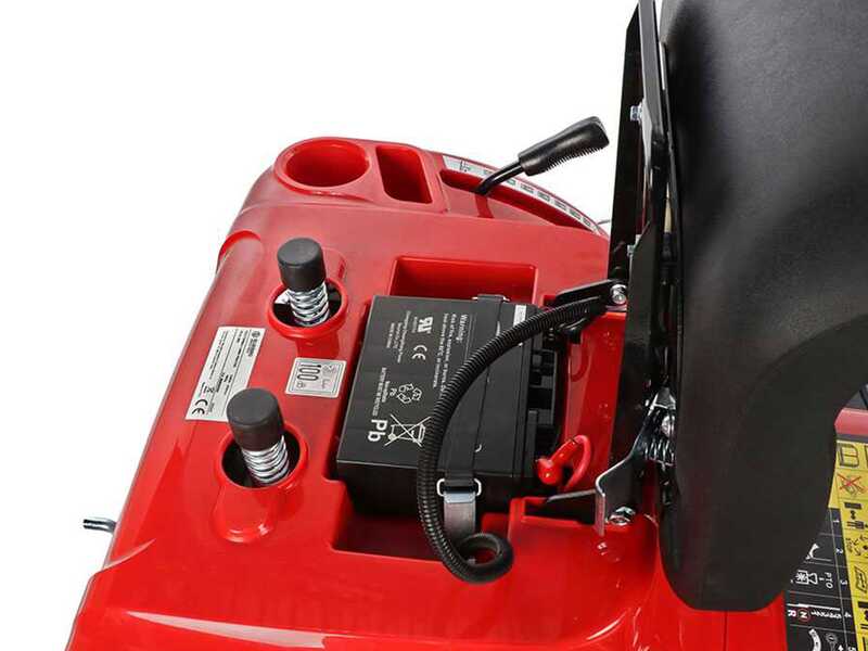 Blue Bird TR SL 108H - Tondeuse autoport&eacute;e avec transmission hydrostatique - &Eacute;jection lat&eacute;rale et mulching