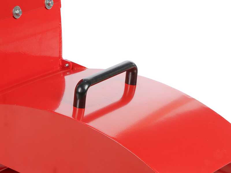 Attila ATS 1300 DLE - Broyeur de branches thermique - Moteur Loncin de 420 cm&sup3; avec d&eacute;marrage &eacute;lectrique - Double configuration d'&eacute;jection