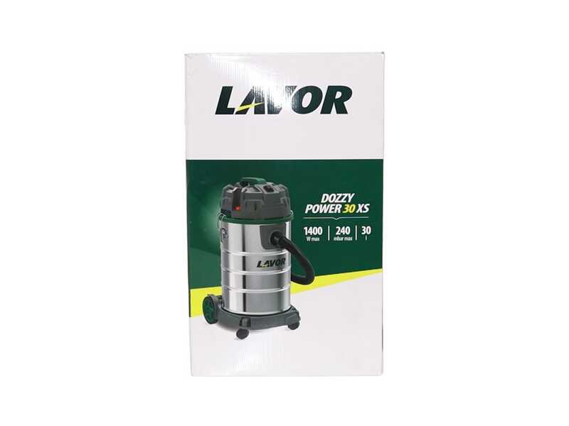 Lavor DOZZY POWER 30XS - Aspirateur eau et poussi&egrave;re - Cuve 30 litres - 1400 W