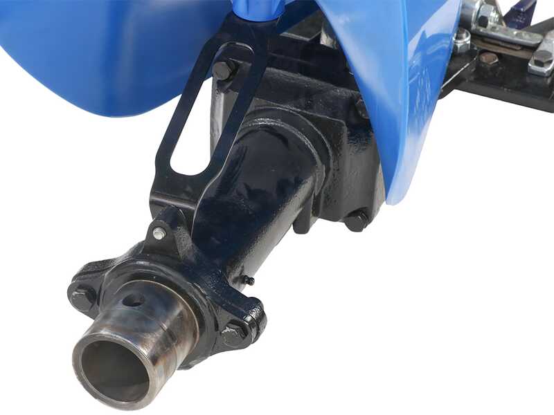 EuroMech BLITZ 70 - Motofaucheuse multifonction - Moteur Honda GX200 - 6.5 CV