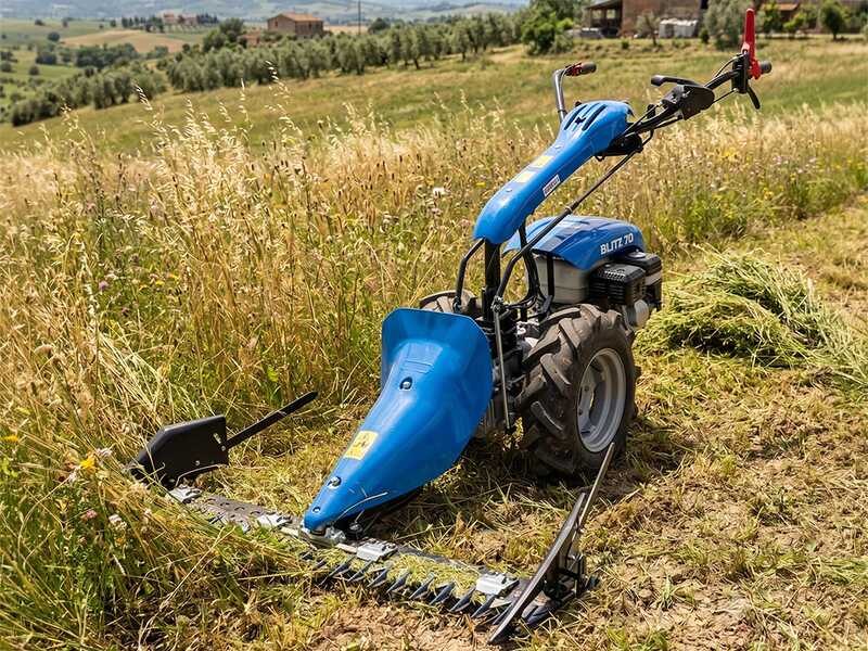 EuroMech BLITZ 70 - Motofaucheuse multifonction - Moteur Honda GX200 - 6.5 CV
