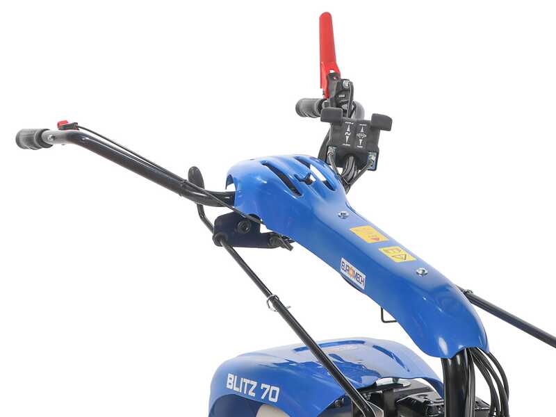 EuroMech BLITZ 70 - Motofaucheuse multifonction - Moteur Honda GX200 - 6.5 CV