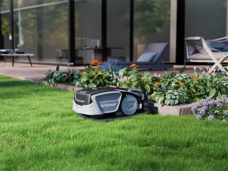 Sunseeker S3 - Robot tondeuse - Sans installation