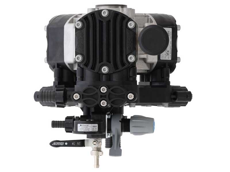 COMET MP55 AENP - Pompe de pulv&eacute;risation pour tracteur - Version pour acides et produits chimiques