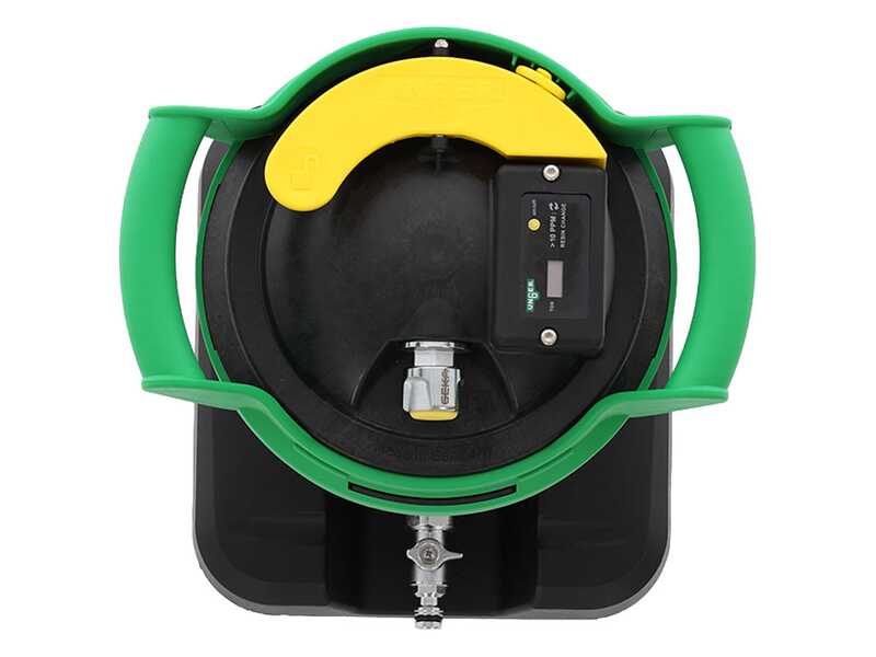 Unger Hydropower Ultra DI - Kit de nettoyage pour vitres et panneaux photovolta&iuml;ques - Perche t&eacute;lescopique en carbone 170-600 cm