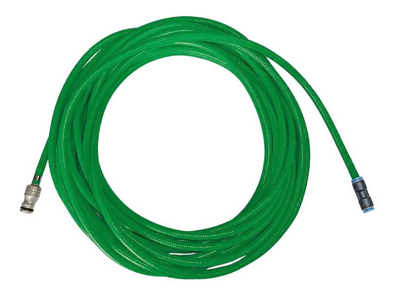 Unger Hydropower Ultra DI - Kit de nettoyage pour vitres et panneaux photovolta&iuml;ques - Perche t&eacute;lescopique en carbone 170-600 cm