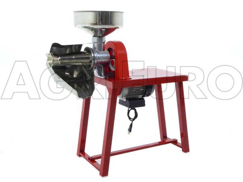 Palumbo Pavi TS INOX - Épépineuse avec table - Moteur électrique 335 W