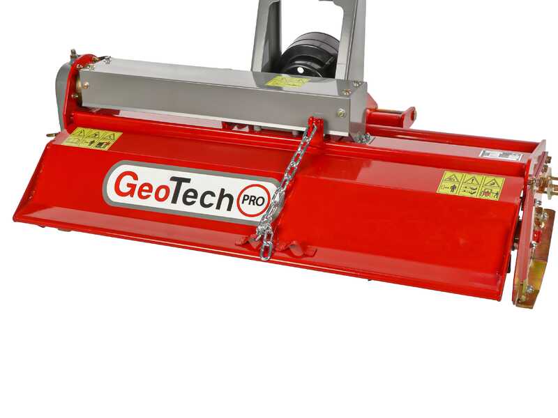 GeoTech Pro LRT 105 - Fraise rotative pour tracteur s&eacute;rie l&eacute;g&egrave;re - Deport manuel