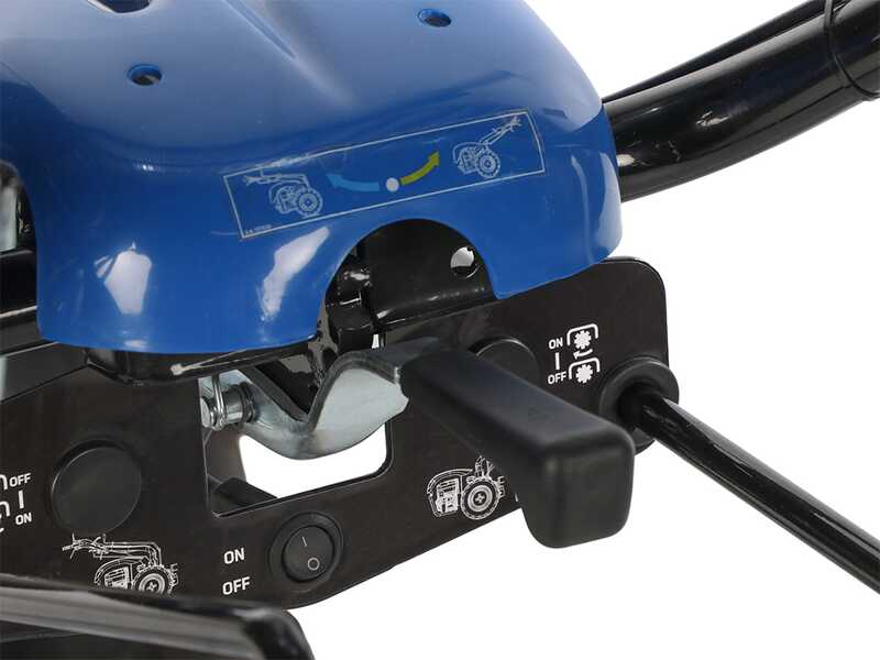 EuroMech BLITZ 70 - Motoculteur diesel - Moteur Yagmur D300 - 7 CV
