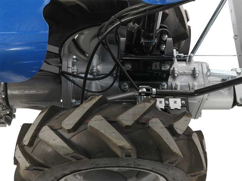 EuroMech BLITZ 70 - Motoculteur diesel - Moteur Yagmur D300 - 7 CV