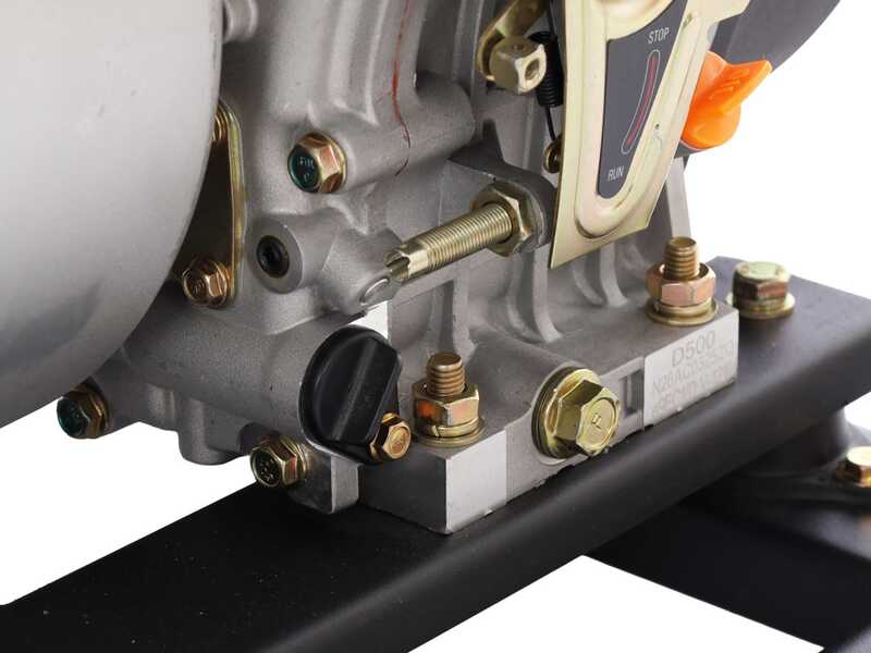 BlackStone BD-ST 10000ES - Motopompe diesel pour eaux charg&eacute;es - Raccords 100 mm