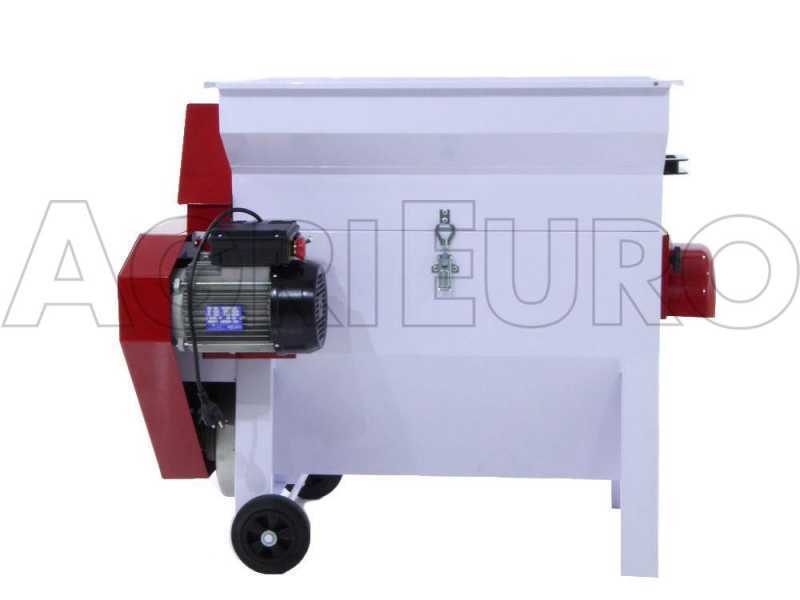 &Eacute;grappoir &eacute;lectrique K25AP ouvrable -2,5 CV &ndash; avec pompe centrifuge et tamis en acier inox